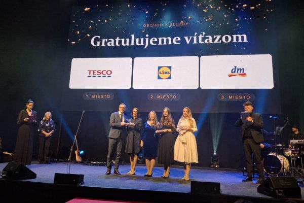 Skvelé miesto na prácu: Tesco získalo ocenenie  Najzamestnávateľ roka! 