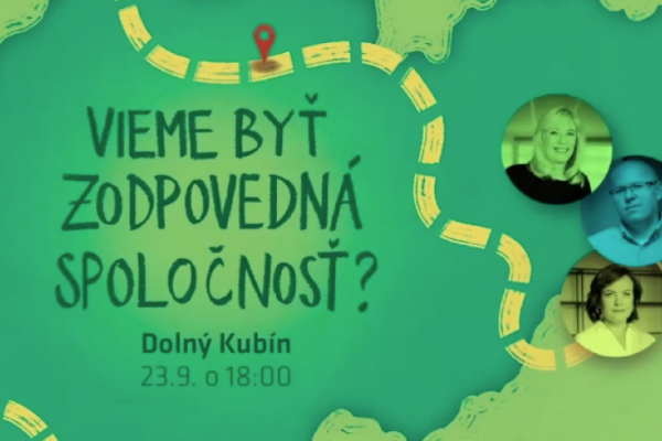 Vieme byť zodpovedná spoločnosť? Čast prvá