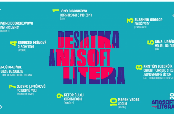 Desiatka Anasoft Litera 2026: silný ročník a jasný postoj poroty
