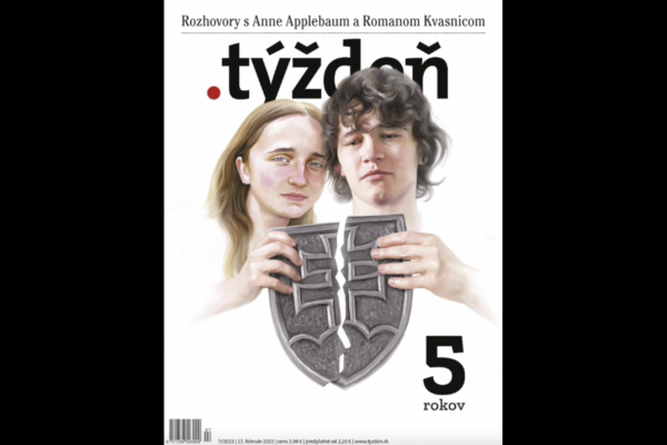 Nový .týždeň: Ján a Martina – 5 rokov po