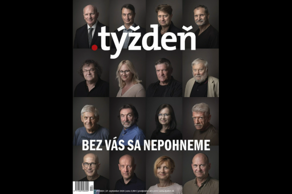 Nový .týždeň: Bez vás sa nepohneme