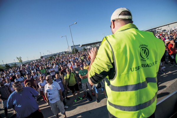 Hľadanie strateného zmyslu odborov