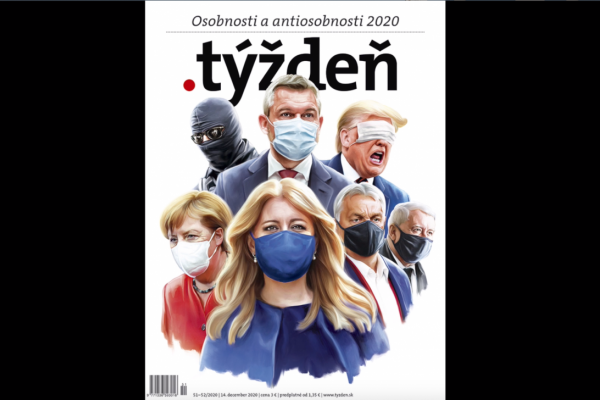 Nový .týždeň: Osobnosti a antiosobnosti 2020