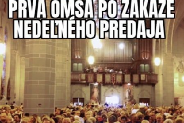 .meme-nto .týždňa: Ľudia potrebujú istoty – mimozemšťania neprídu