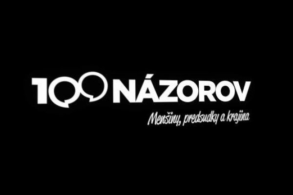 100 názorov: Menšiny, predsudky a krajina.
