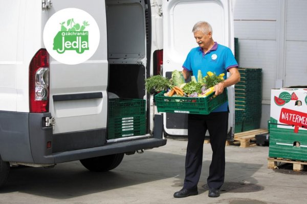 Nadácia Tesco vyhlasuje 5. ročník grantového programu Záchranári jedla