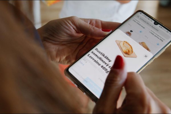 BILLA vstupuje do sveta e-commerce. Zákazníci začínajú na nákupy využívať aplikáciu Wolt
