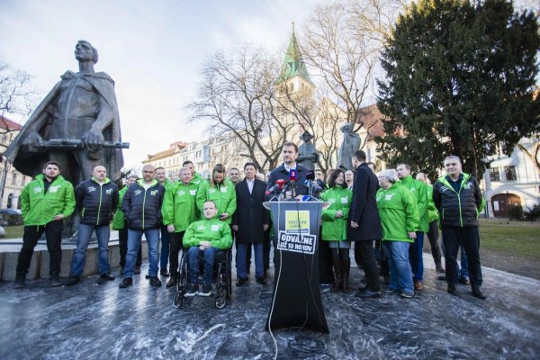 Matovičovu anketu preveruje Úrad na ochranu osobných údajov. Experti na GDPR ju naďalej spochybňujú
