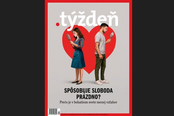 Nový .týždeň: Kto môže za našu samotu?