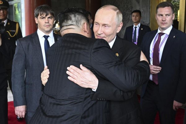 Putin v liste Kimovi oslavuje „neporaziteľné priateľstvo“ so Severnou Kóreou