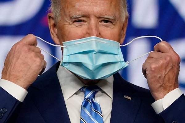 Tvár .týždňa: Bidenove sladké sľuby