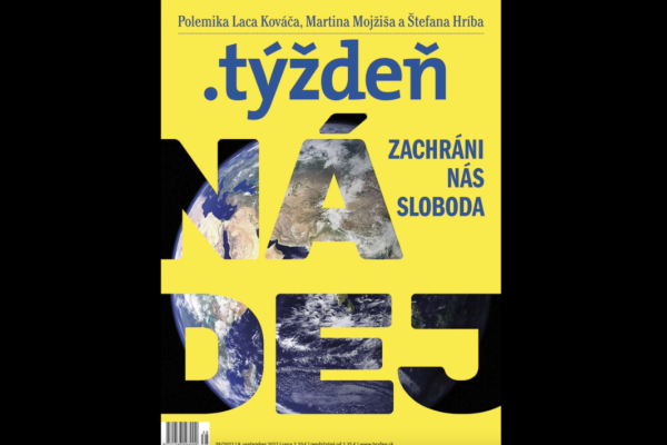 Nový .týždeň: Skončí svet zle? Nie!