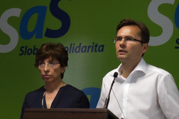 SaS: Nákaza Smeru sa rozšírila, Danko by sa mal vzdať mandátu