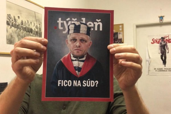 .týždeň Štefana Hríba: Skončí Fico na súde?