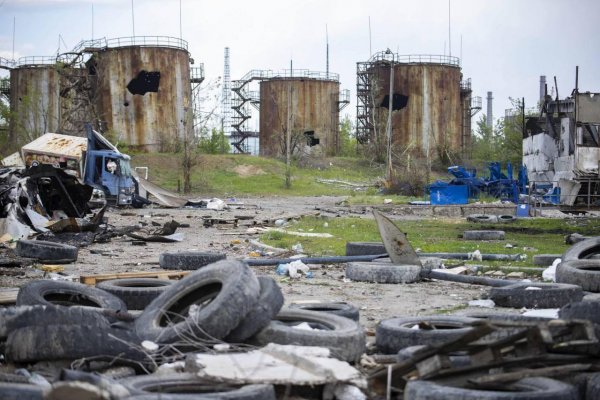 Ukrajina očami napadnutých ľudí: Streda 18.5.2022