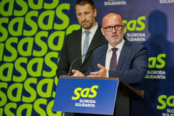 SaS zakladá iniciatívu Pravicový blok, pridávajú sa tri mimoparlamentné strany