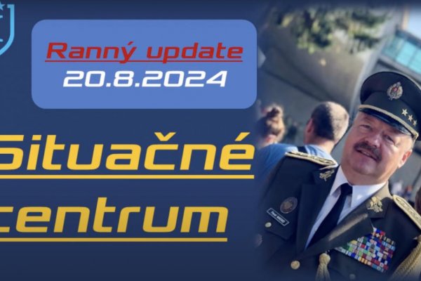 Rusi silno tlačia na Donbase a Ukrajina začína hru o mosty (Ranný update 20. 8. 2024)