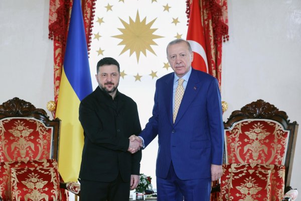 Ukrajina navrhla Turecku sprostredkovať stretnutie medzi Zelenským a Putinom