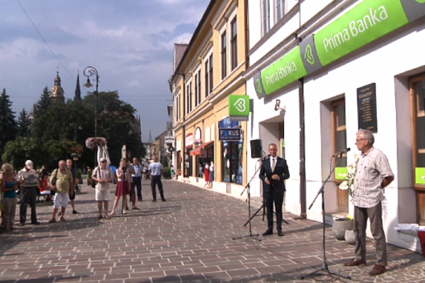 Primátor a skupinka Košičanov si pripomenuli okupáciu