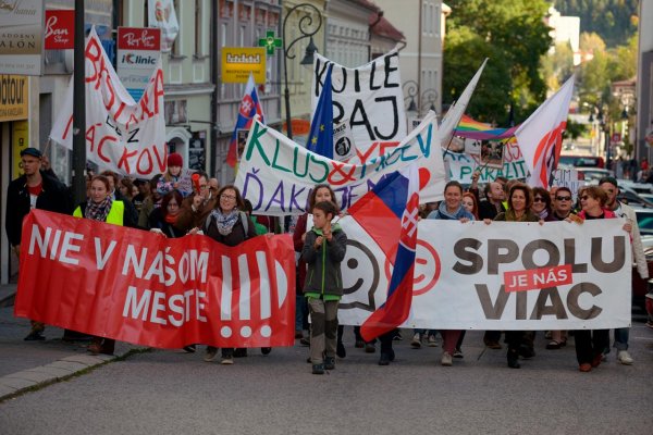 Začali sme od seba, ale spolu je nás viac