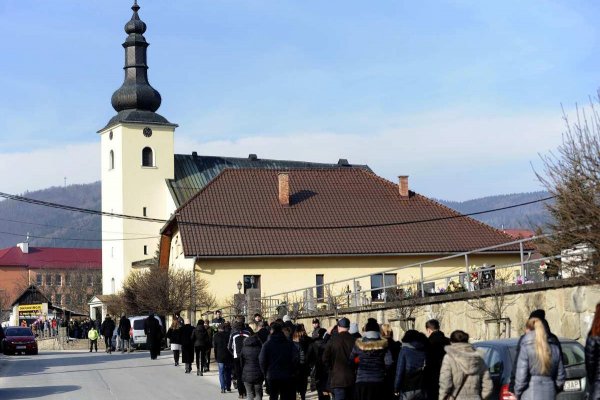 Rozlúčka s Jánom Kuciakom: Zlo nevyhrá