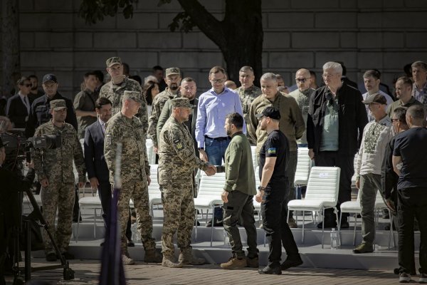 Generál Hodges o rozhodovaní prezidenta Zelenského