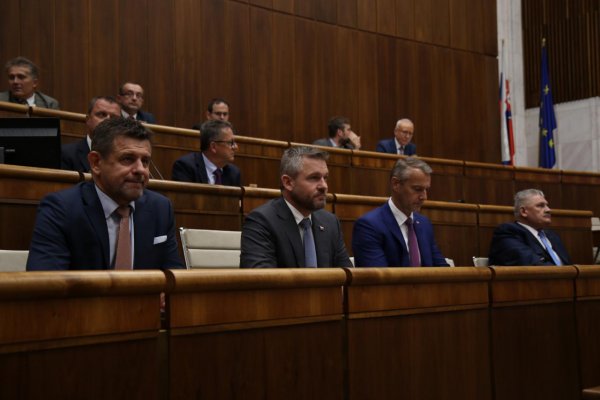 Parlament prelomil veto prezidentky, schválil 50-dňové moratórium