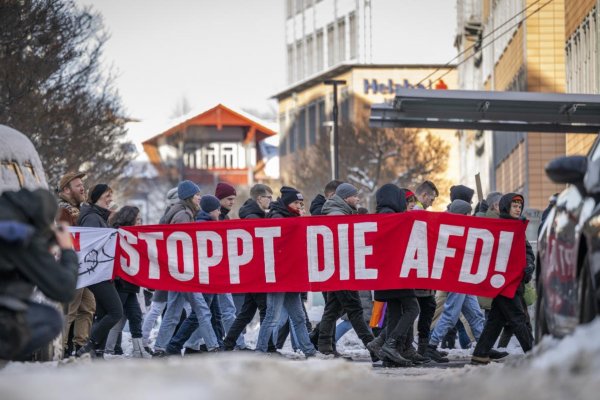 Na nemecké protesty proti AfD prišlo cez víkend vyše 1,4 milióna ľudí