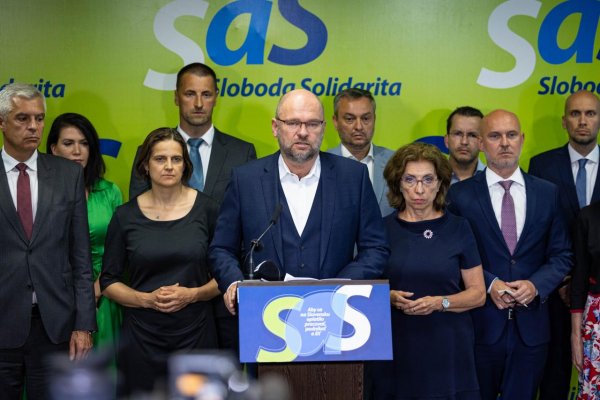 SaS aj po stretnutí s premiérom trvá na svojich požiadavkách
