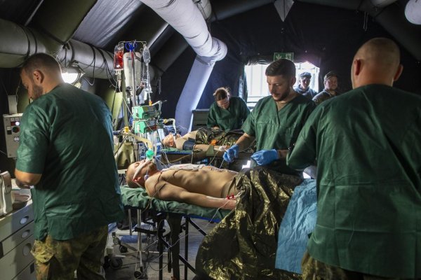 Nemecko v prípade vojny s Ruskom počíta s potrebou ošetriť 1000 vojakov denne