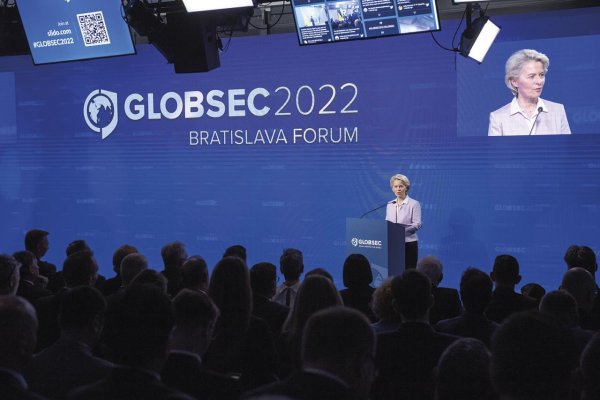 Zakladateľ a riaditeľ Globsecu: Nie sme krajina druhej kategórie