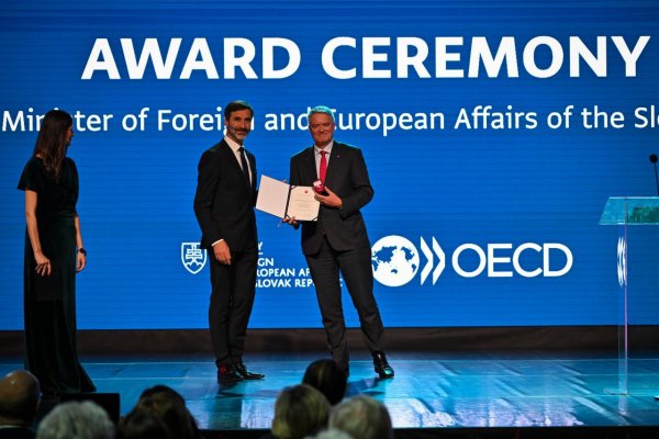 Podľa Blanára členstvo v OECD pomáha Slovensku zvyšovať kvalitu života občanov