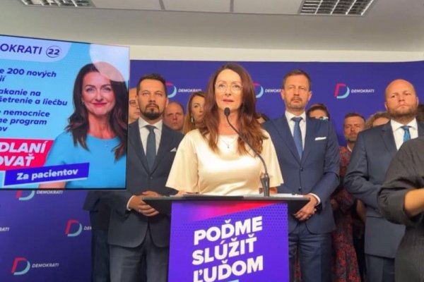 Demokrati predstavili svoj program, nazvali ho Plán pomoci ľuďom