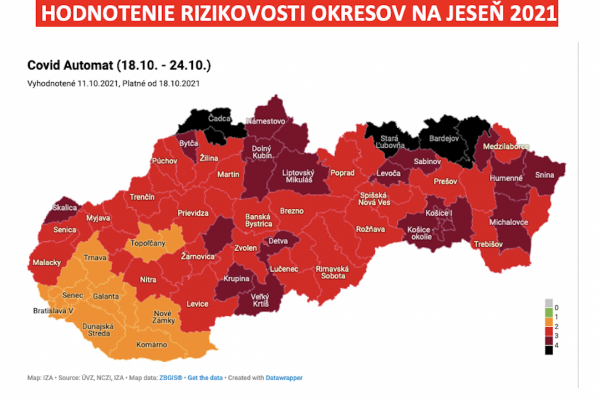 Dáta bez pátosu: Rozdiel riadenia boja s pandémiou v roku 2021 a 2020