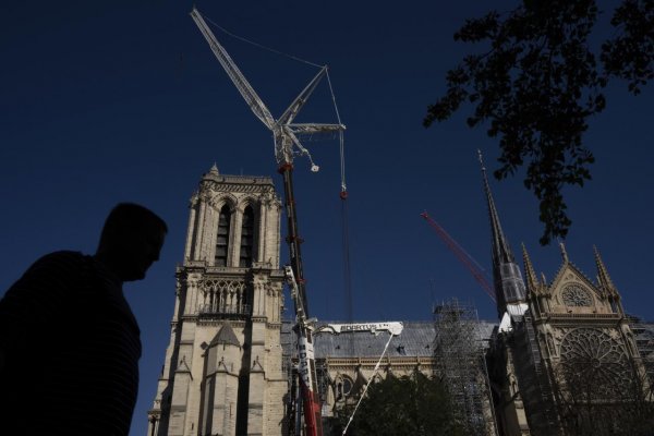 Paríž: Zvony katedrály Notre Dame zazneli prvýkrát od požiaru v roku 2019