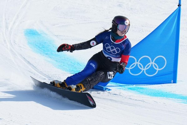 Česká snoubordistka Maděrová získala zlato v paralelnom obrovskom slalome