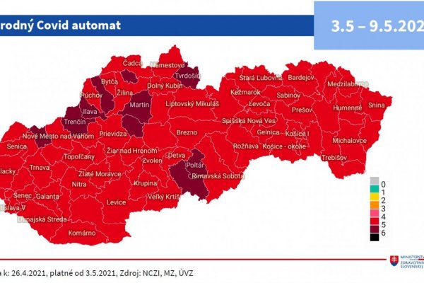 Prichádza ďalšie uvoľnenie od pondelka. Kedy nemusím ukazovať test a ako sa zmenil zákaz vychádzania? (+ grafy)