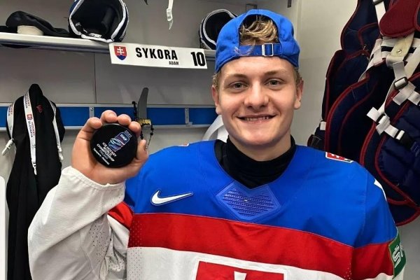 Ďalším draftovaným Slovákom je Adam Sýkora. Vybral si ho klub New York Rangers