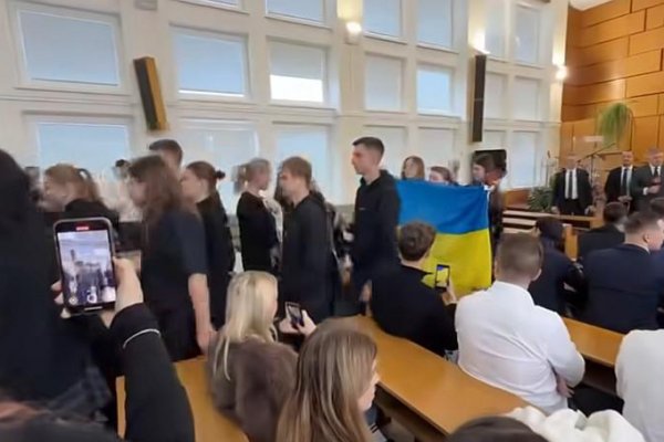 Fico sa v Poprade na vlastné oči presvedčil, že študenti majú vlastnú hlavu 