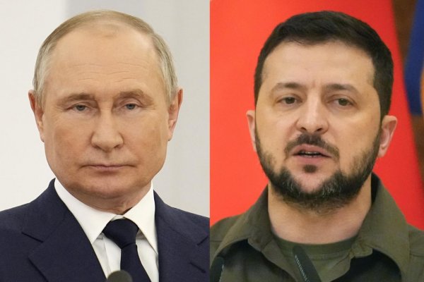 Zelenskyj povedal, že je pripravený rokovať s Vladimirom Putinom