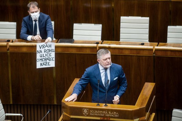 Martin Mojžiš: Najlepšie je byť mafián a plagiátor