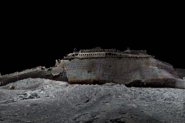 Digitálne dvojča Titanicu odhaľuje tajomstvá slávneho vraku. Čo všetko odhalil 3D sken?