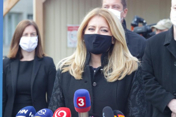 Čaputová: Riadenie krízy sa nelepší, nie som proti testovaniu, ale musí mať zmysel