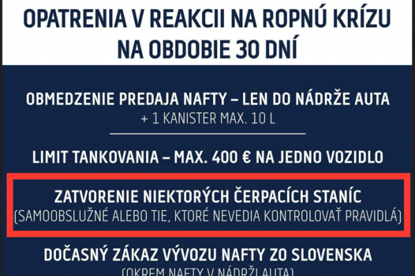Dáta bez pátosu: Panika vo vláde a vláda v panike