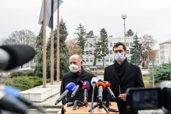 Nemocnica v Galante prechádza do červeného režimu. Pomôže s covidovými pacientami preťaženej Nitre