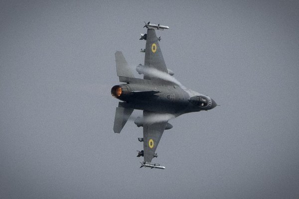 Ukrajina ONLINE: Ukrajina prišla o ďalšiu stíhačku F-16, pilot pri havárii zahynul