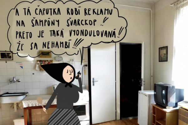 Rosie Naive Art: Vyondulovaná Čaputová