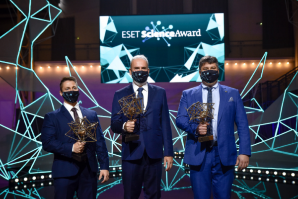 Ocenenie pre výnimočných vedcov Eset Science Award 2020 pozná svojich laureátov