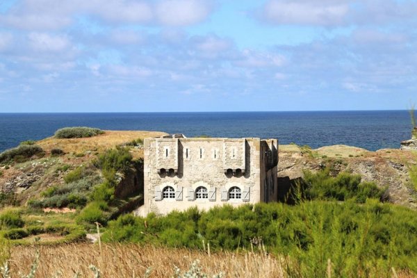 Sarah Bernhardt a jej letá na ostrove Belle-Ile