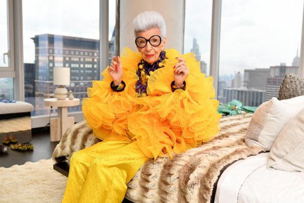 Iris Apfel: Ikona z vesmíru